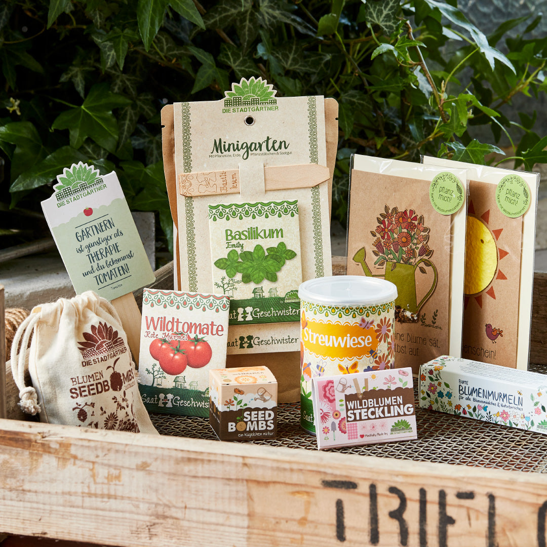 Geschenke und Geschenkideen für Gartenliebhaber und ihren Garten