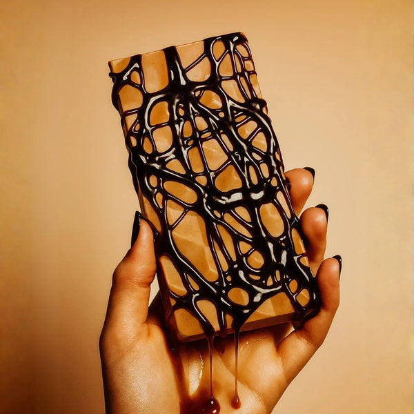 Dattelschokolade: Salted Caramel (Bio)