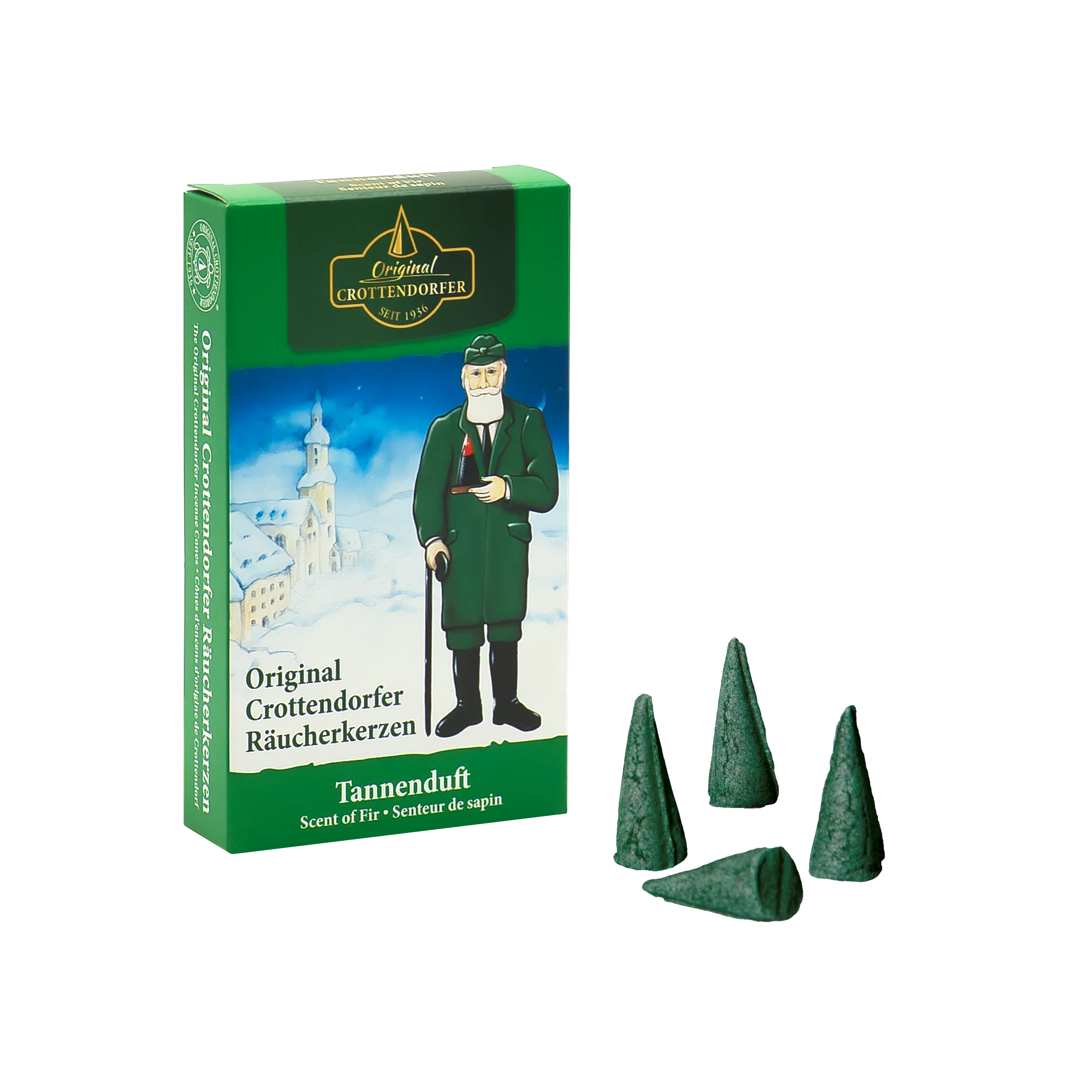 Räucherkerzen Tannenduft