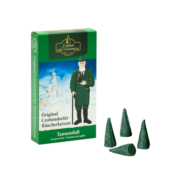 Räucherkerzen Tannenduft