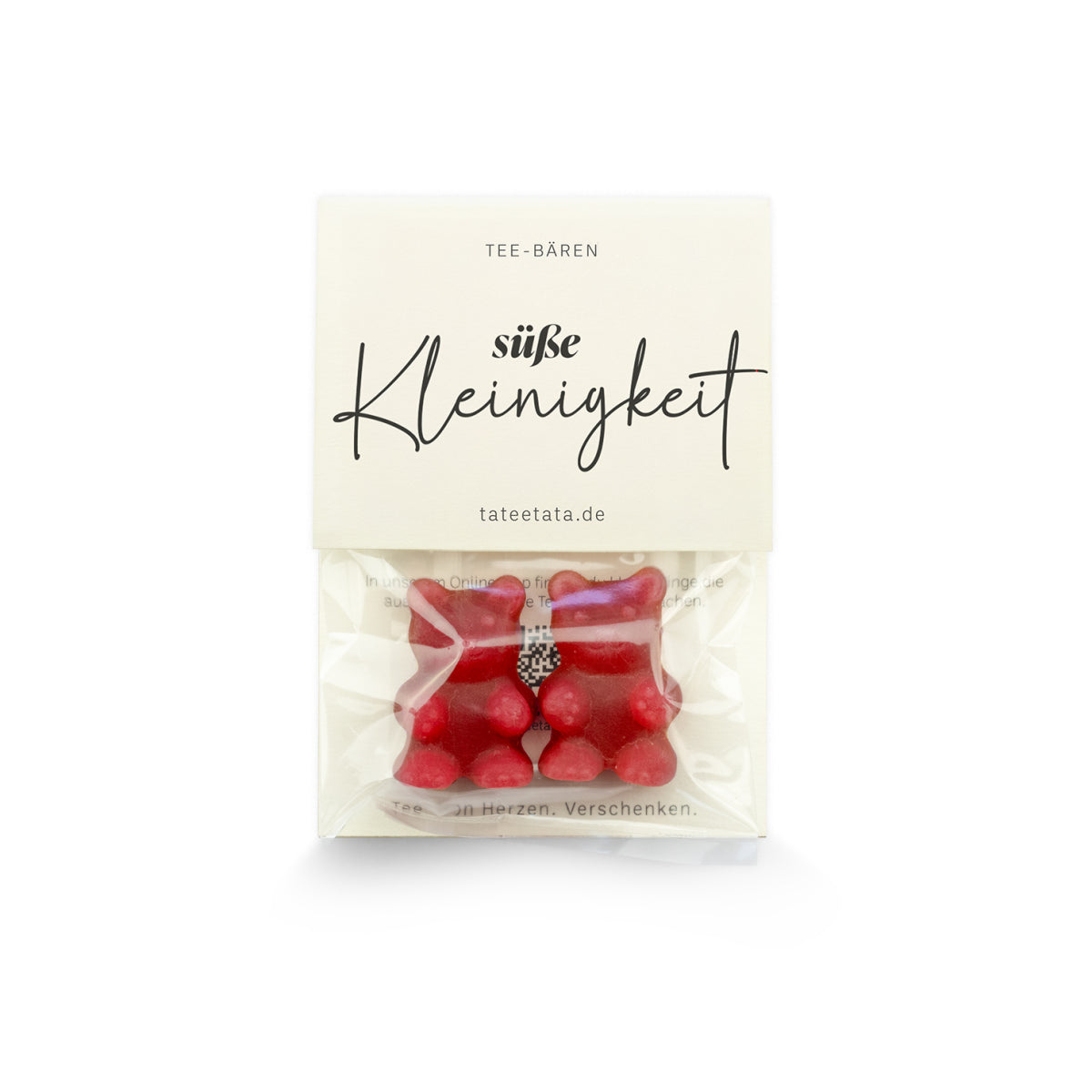 Tee-Bären "Süße Kleinigkeit"