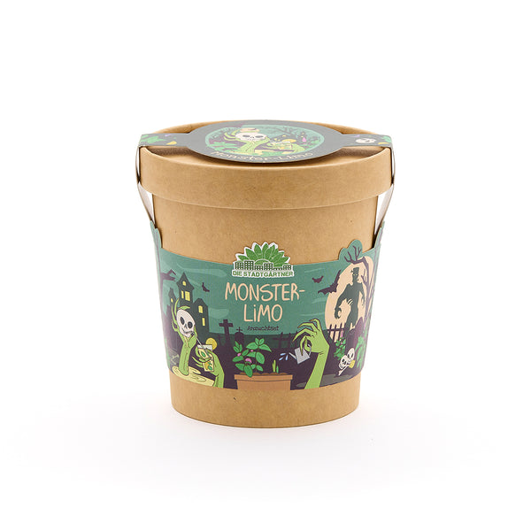 "Monsterlimo" - Halloween Becher
