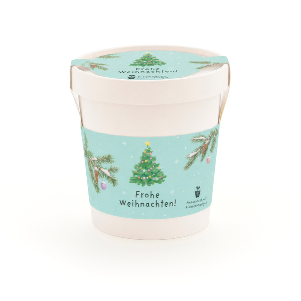 Frohe Weihnachten - Becher