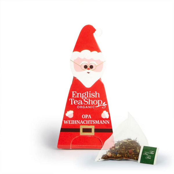 Apfel & Zimt Teebeutel Bio – Opa Weihnachtsmann
