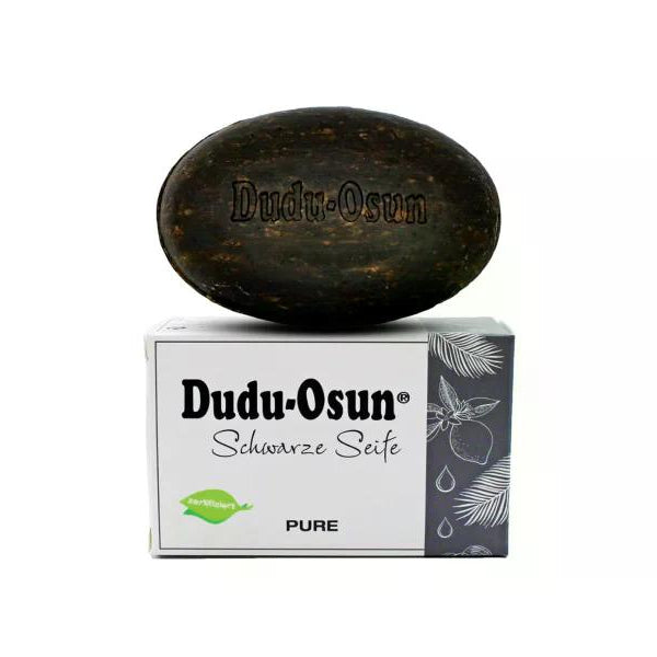 Schwarze Seife aus Afrika (25g)