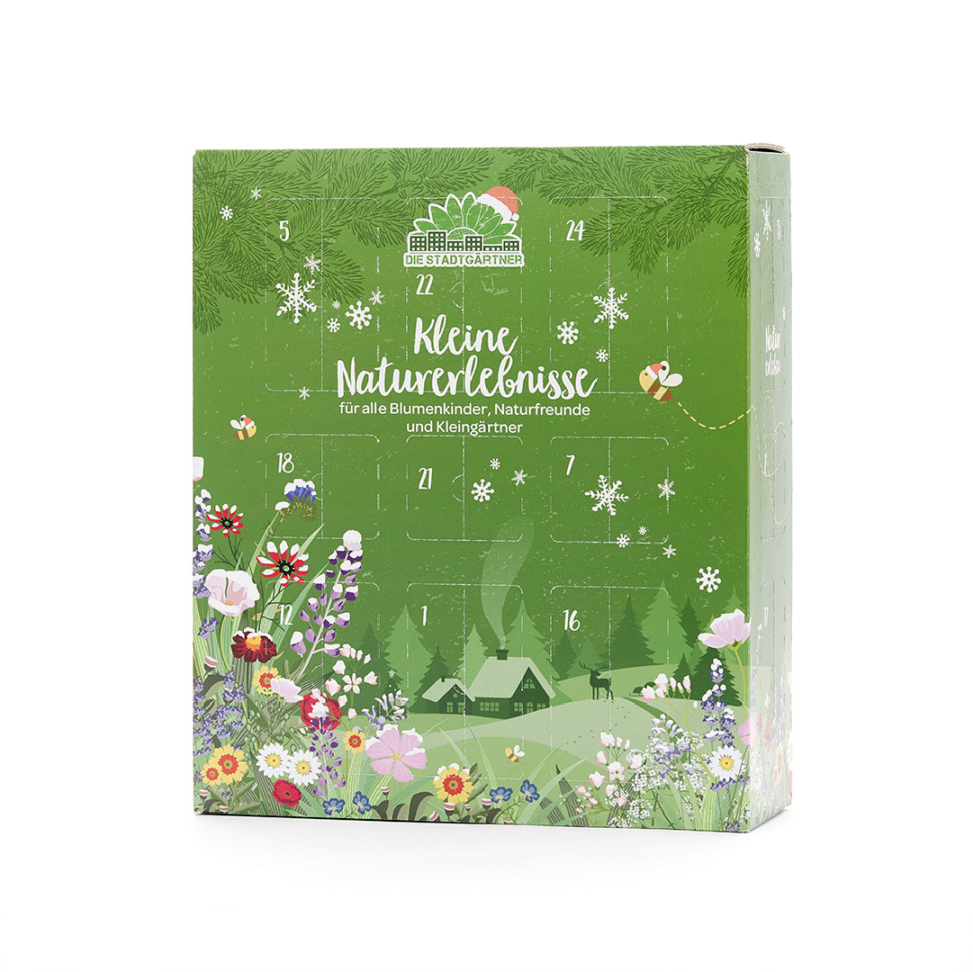 Die Stadtgärtner Adventskalender 24 hochwertige Produkte aus dem StadtgärtnerSortiment