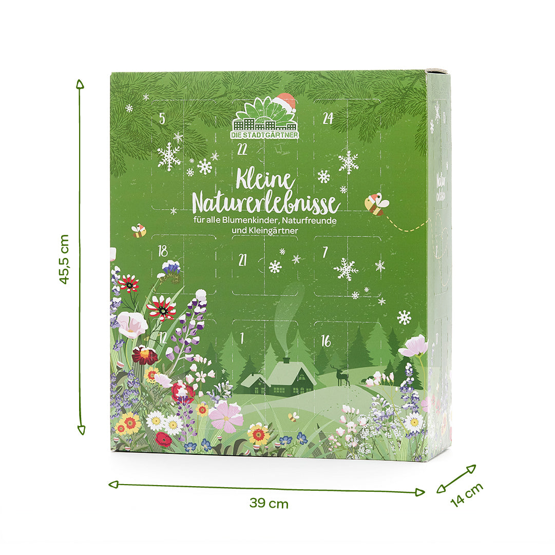 Die Stadtgärtner Adventskalender 24 hochwertige Produkte aus dem StadtgärtnerSortiment
