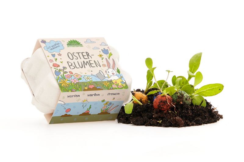 Kleines Osternest - Set für kleine Entdecker