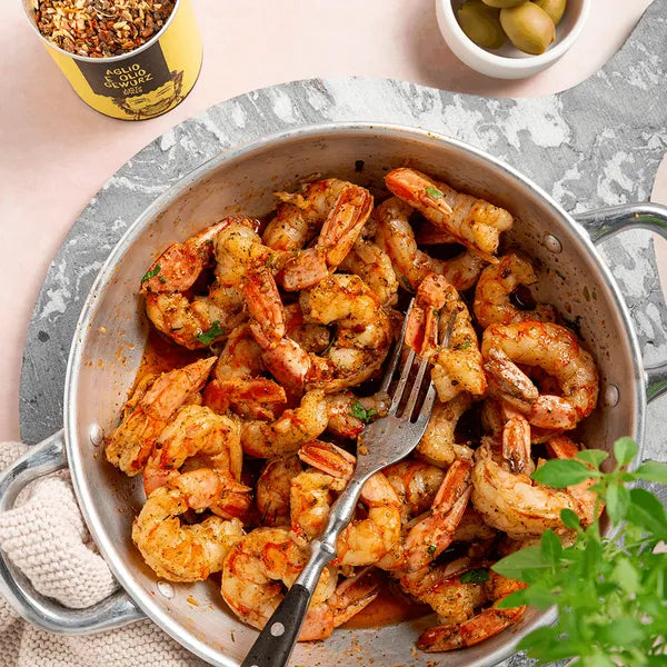 Gewürzmischung Aglio e Olio