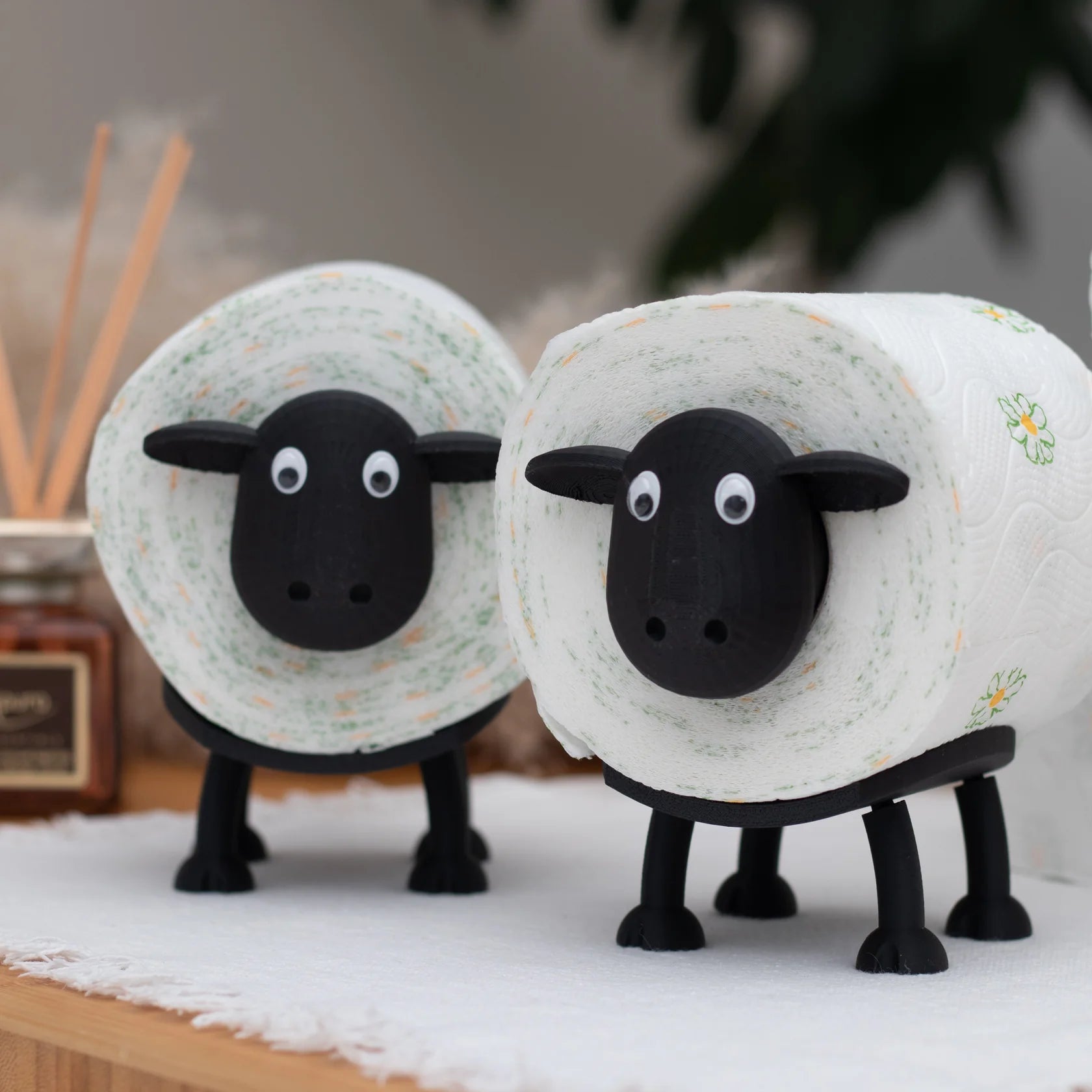 Klopapierhalter Schaf "Shauny"