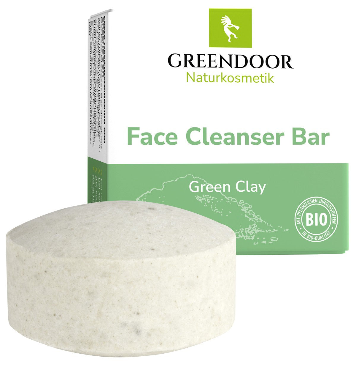 Gesichtsreinigung Face Cleanser Bar Green Clay