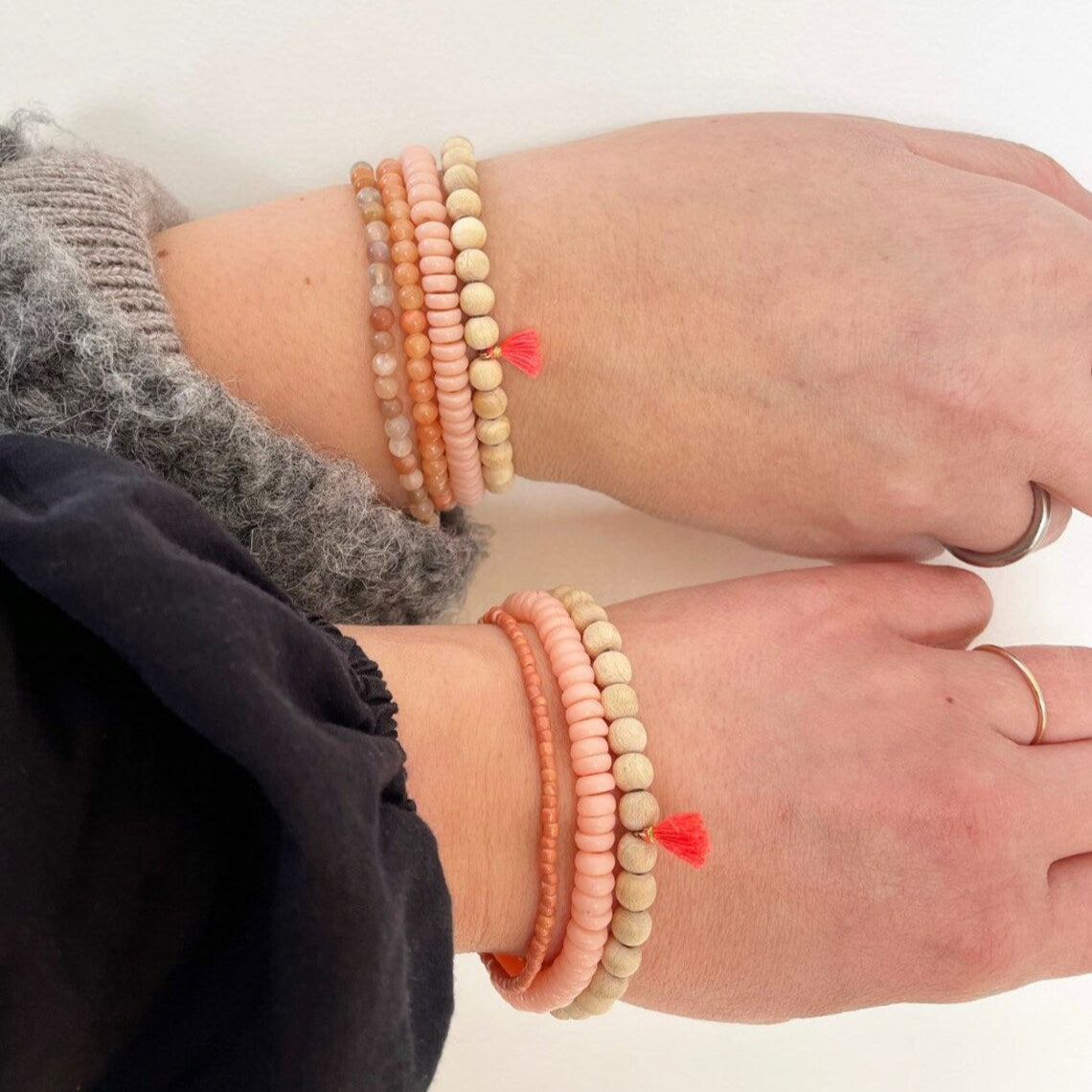 Armband mit Quaste