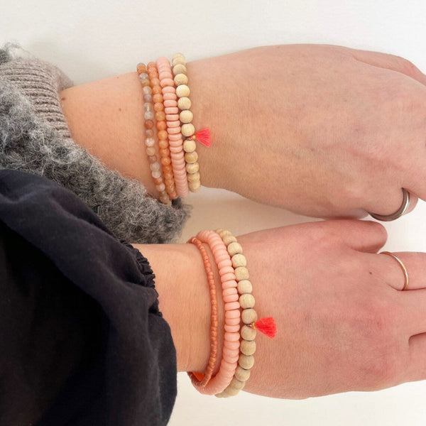Armband mit Quaste
