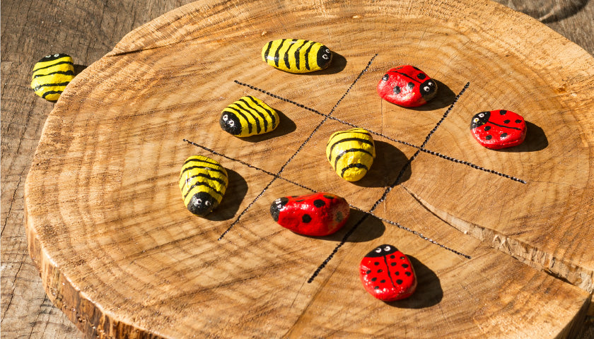 DiY: Tic-Tac-Toe Spiel selber bauen