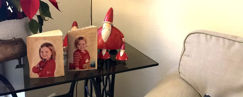 DiY Dekoideen: Fotos auf Holz übertragen