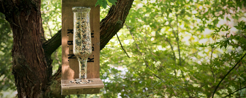 DiY: Futterspender für Vögel