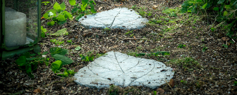 DiY: Trittsteine im Blattlook