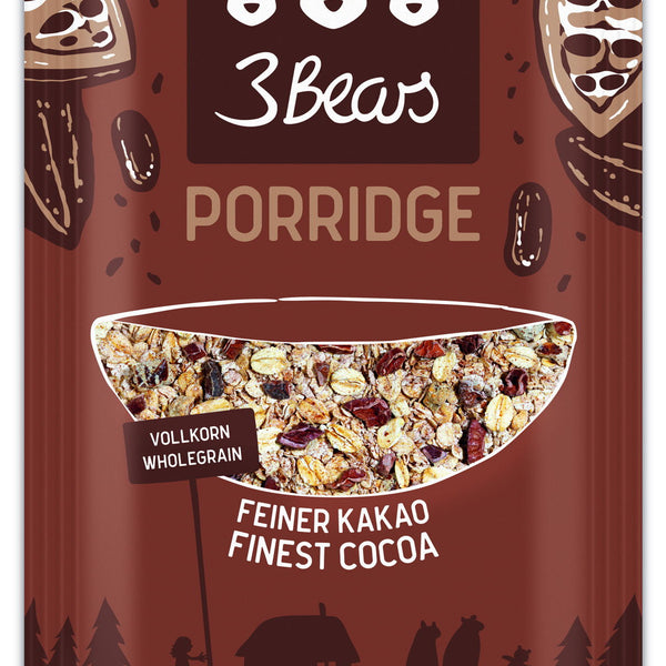 3Bears Porridge - Feiner Kakao (50g)
