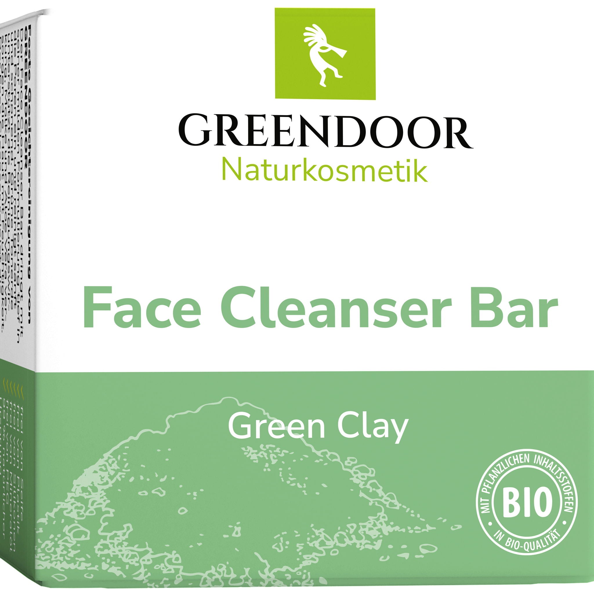 Gesichtsreinigung Face Cleanser Bar Green Clay