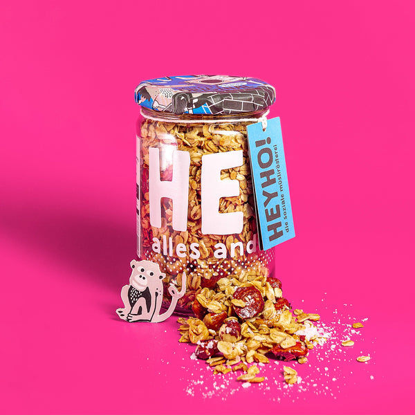 Saltcity Original - Handmade Granola