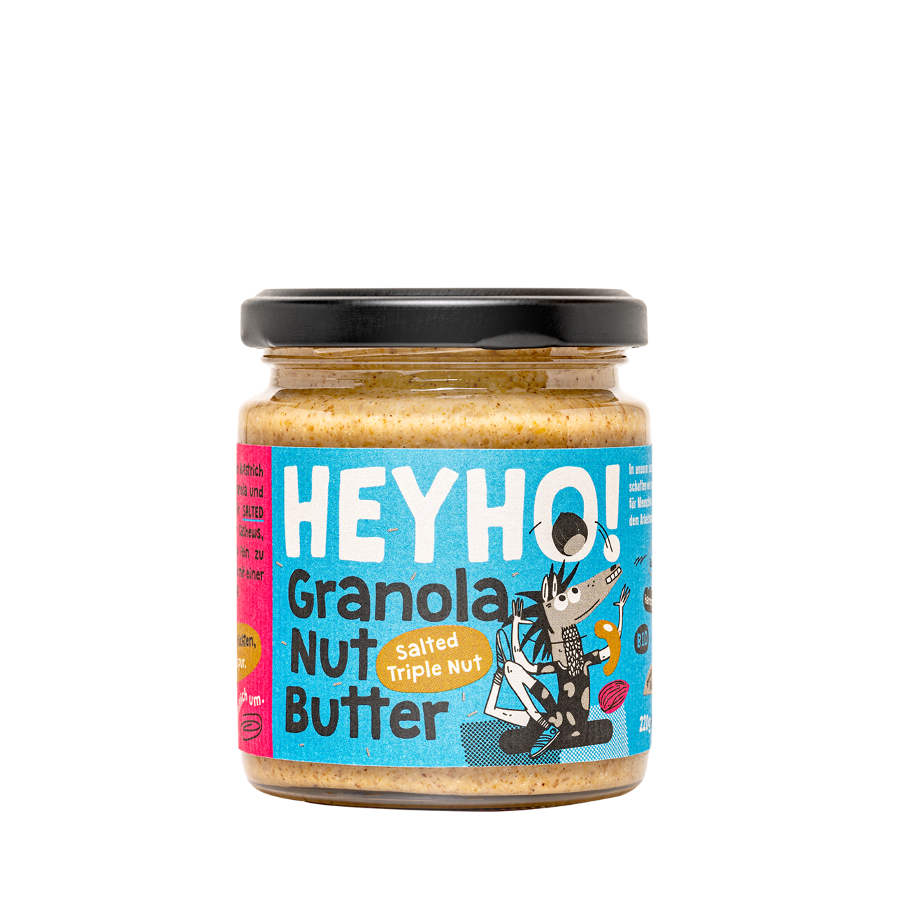 Granola Nut Butter Salted Triple Nut