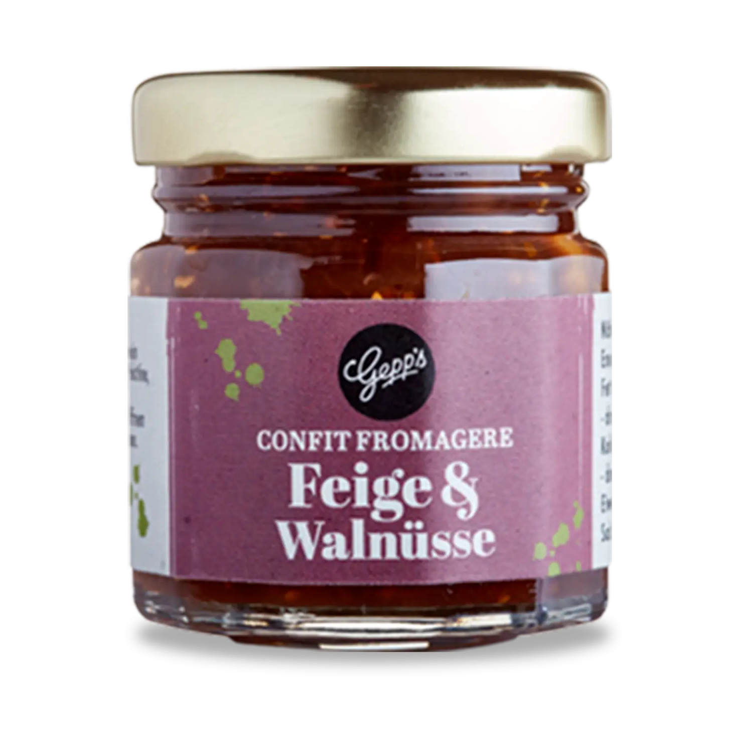 Confit Feige & Walnuss