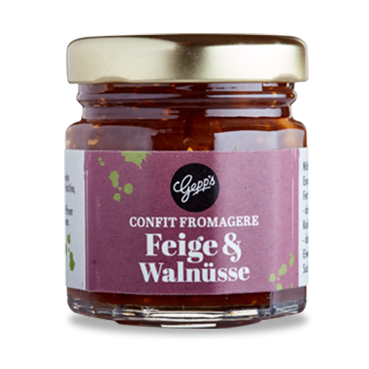Confit Feige & Walnuss