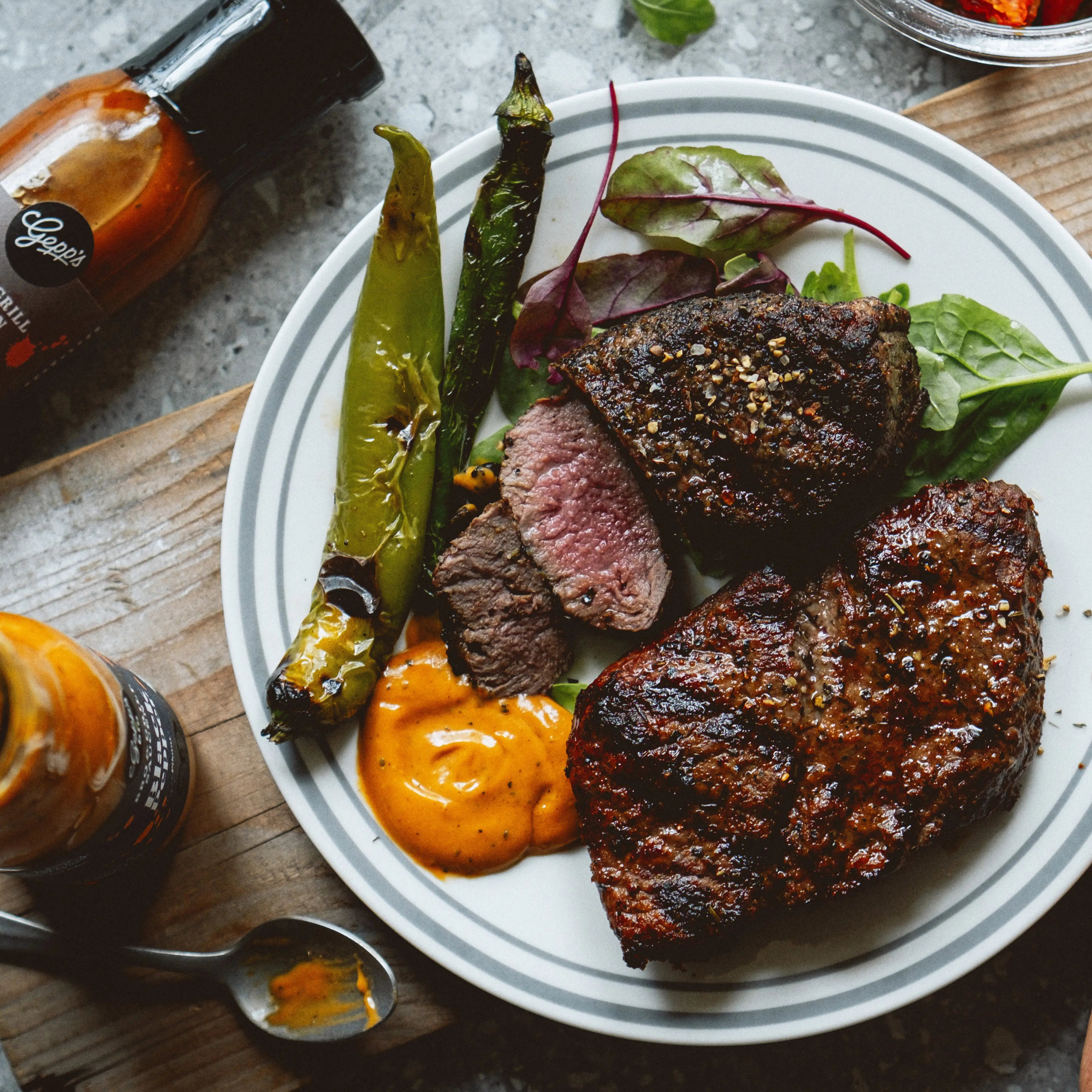 Whisky Pfeffer Sauce
