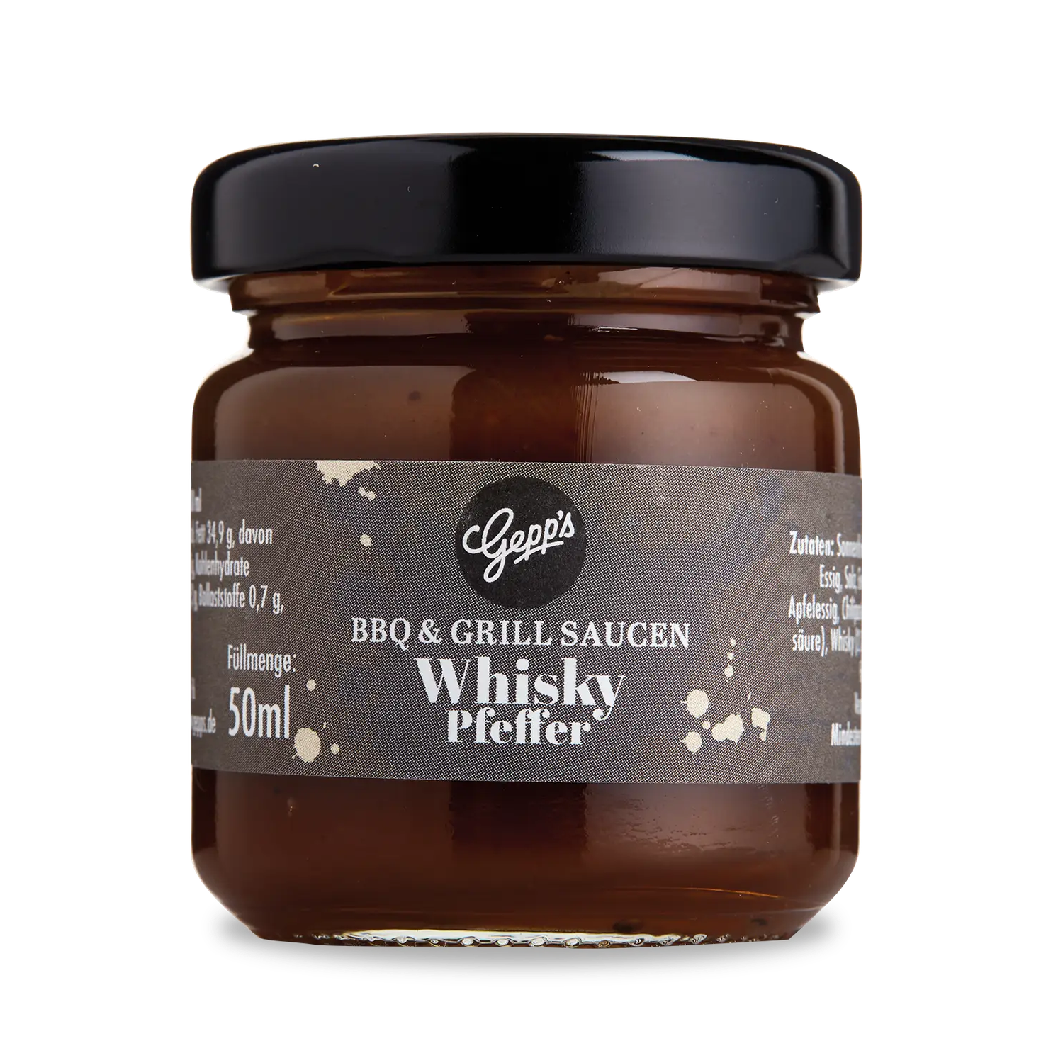 Whisky Pfeffer Sauce