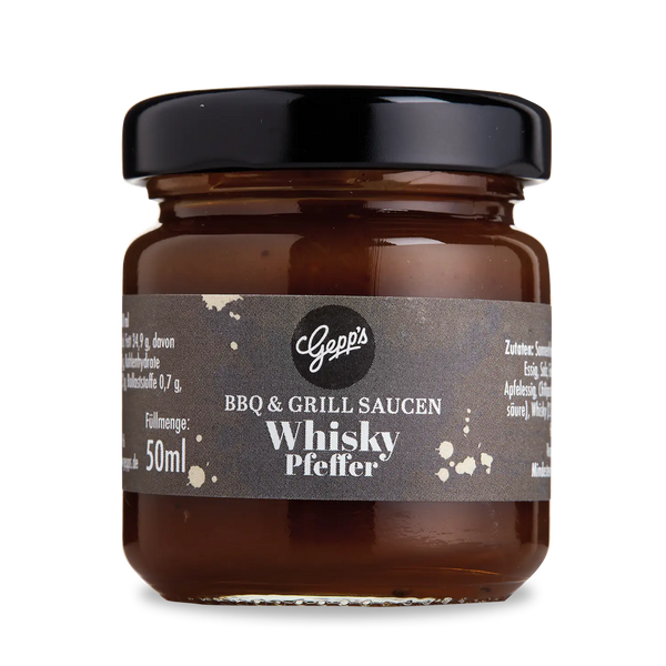 Whisky Pfeffer Sauce
