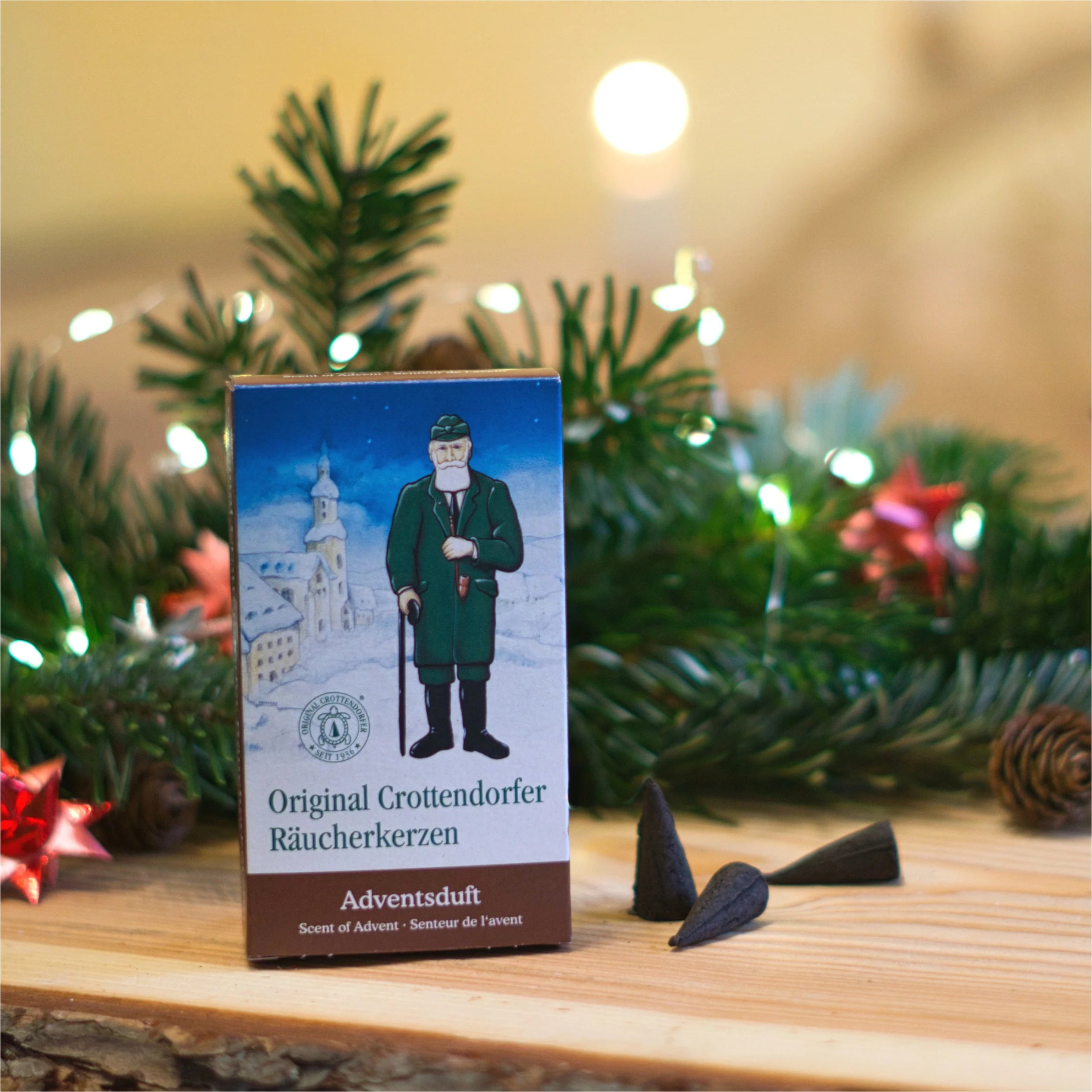 Räucherkerzen Adventsduft