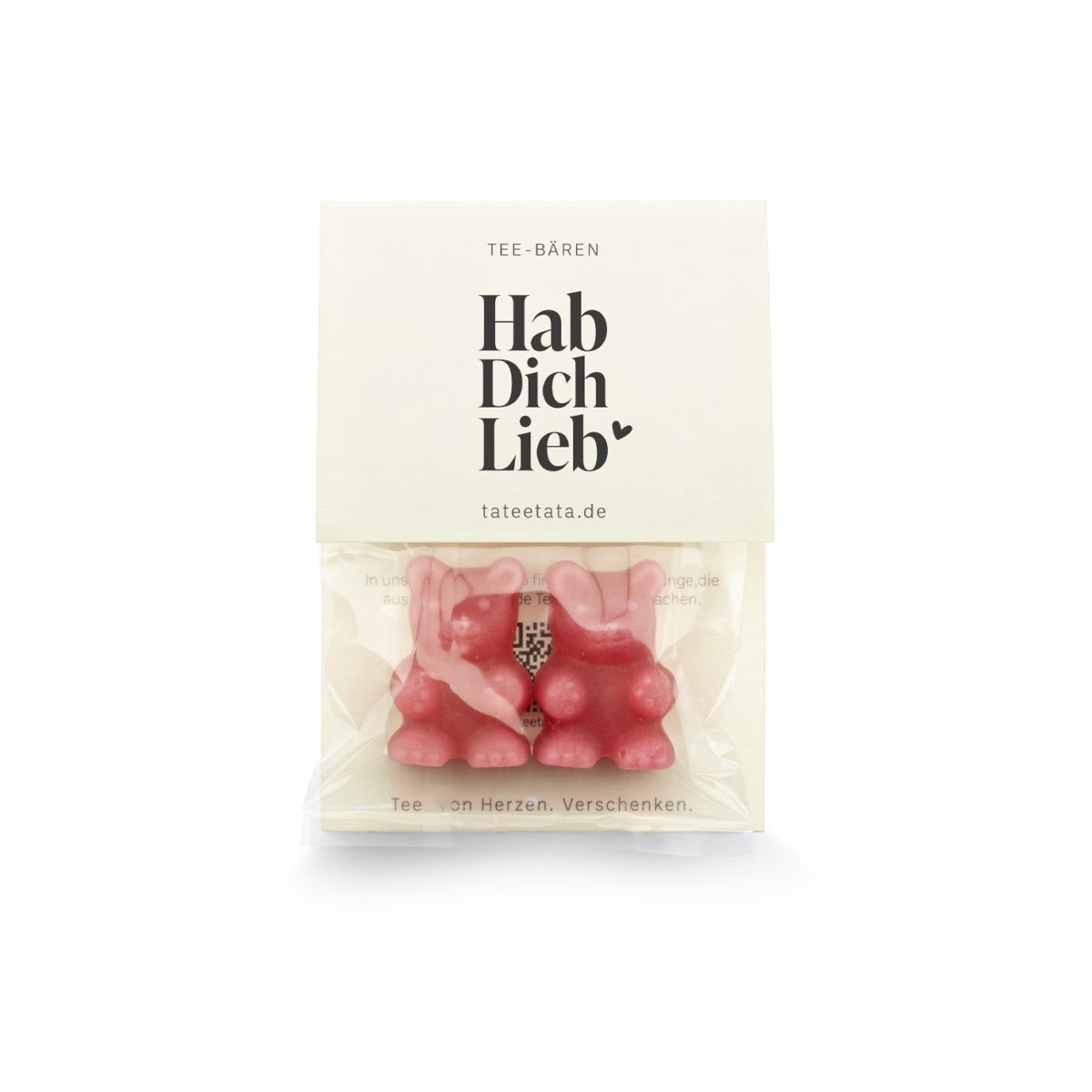 Tee-Bären "Hab Dich Lieb"