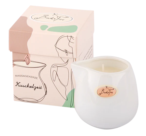 Massagekerze "Kuschelzeit"