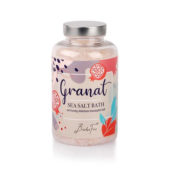 Badesalz Granat