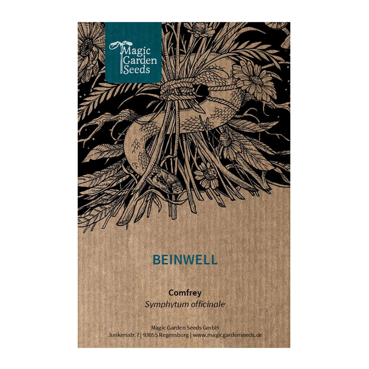Beinwell Samen