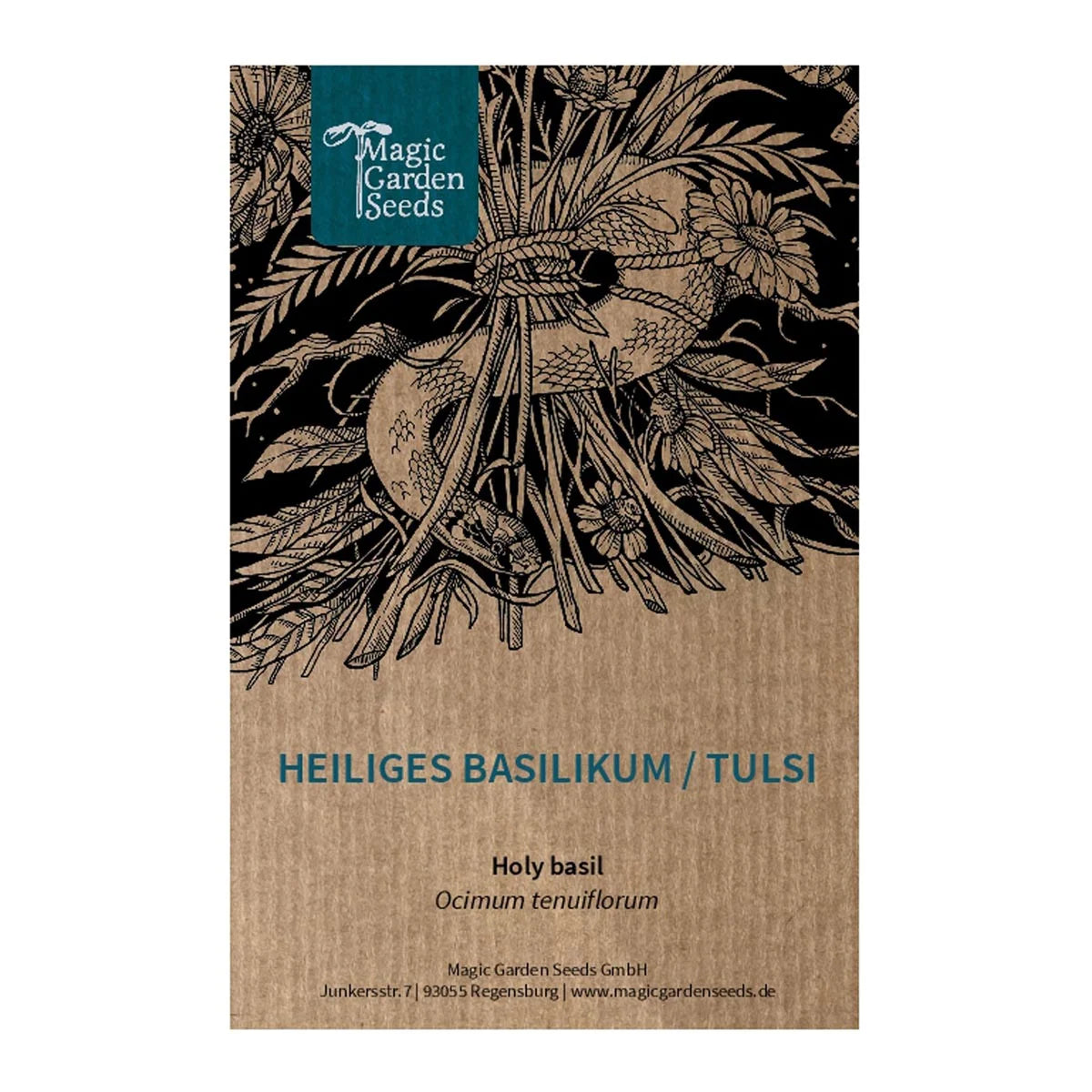 Heiliges Basilikum / Tulsi Samen