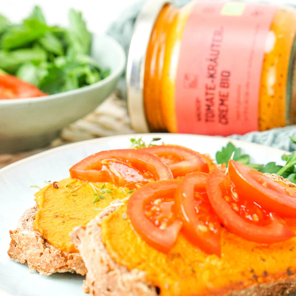 Tomate-Kräuter-Creme Bio