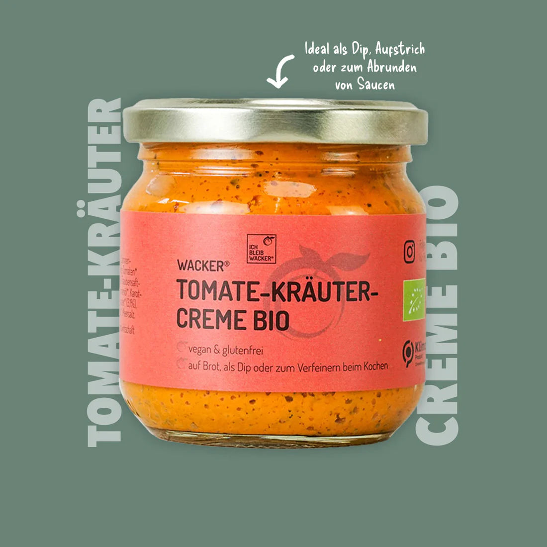 Tomate-Kräuter-Creme Bio