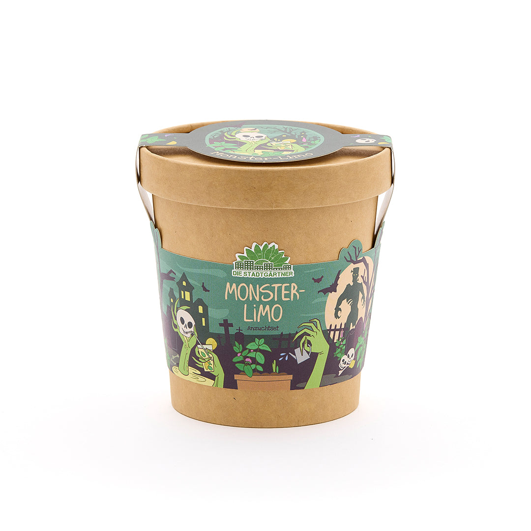 "Monsterlimo" - Halloween Becher