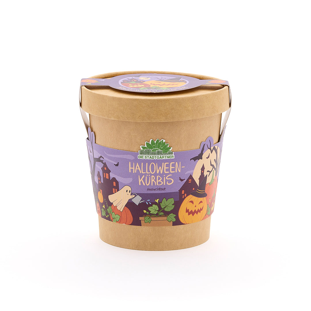 Halloween Kürbis - Becher