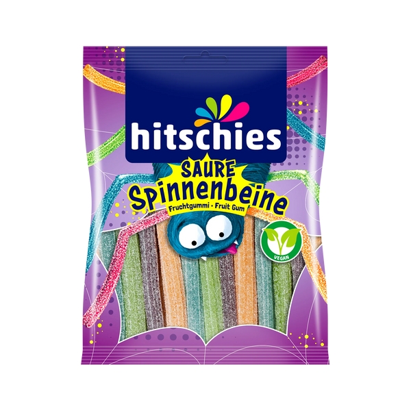 Saure Spinnenbeine (125g)