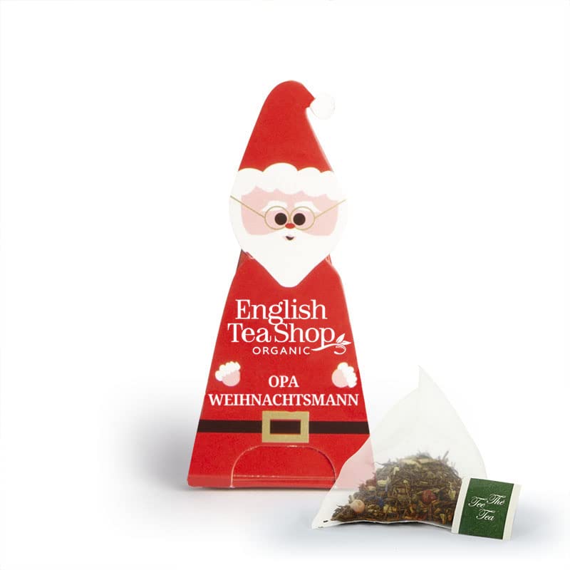 Apfel & Zimt Teebeutel Bio – Opa Weihnachtsmann