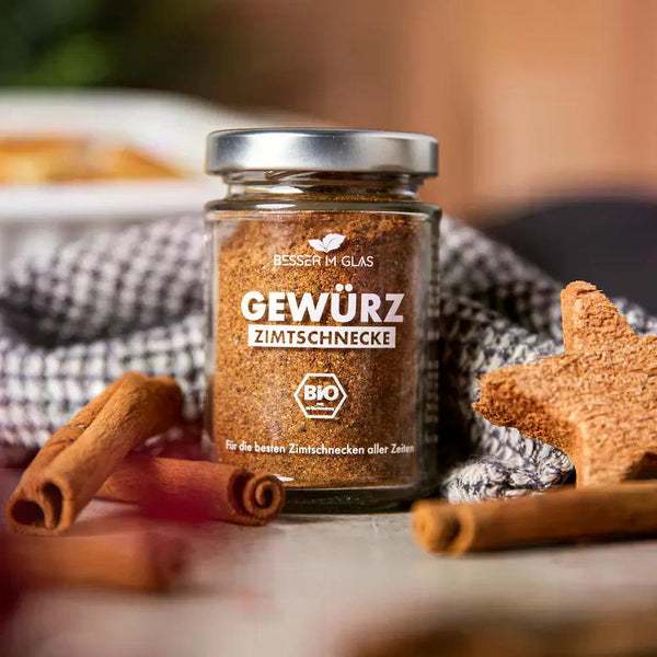 Bio Zimtschnecken Gewürz