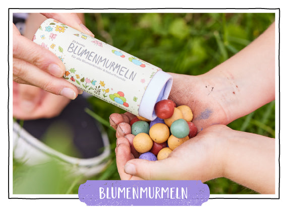 Bloemengefluister - Natuurbeleving voor kinderen in de tuin