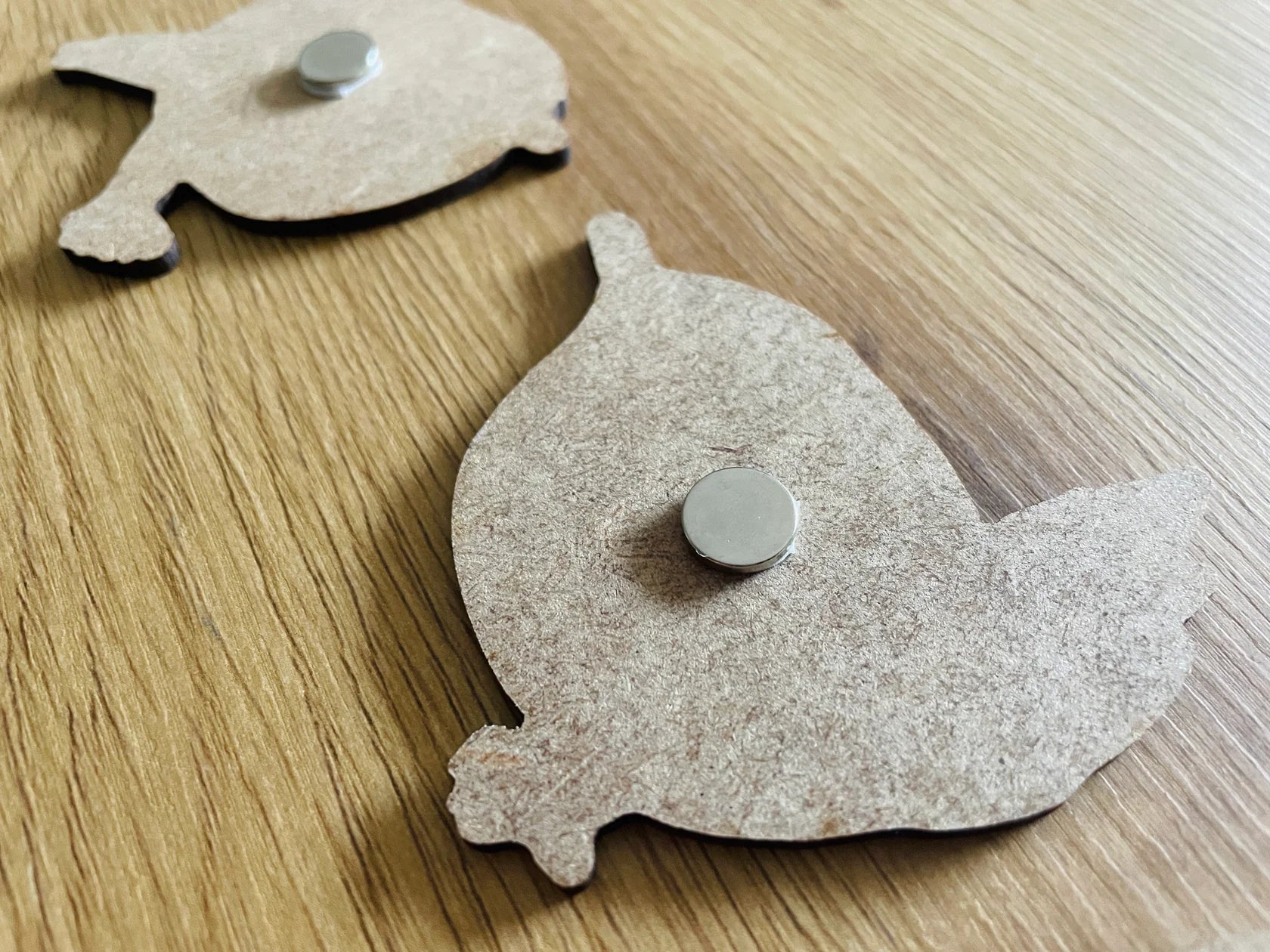 Holzmagnet Gemüsevögel – Avokako