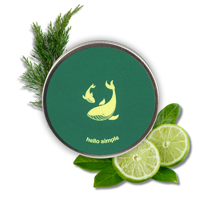 Deocreme – Limette-Zypresse (50 g)