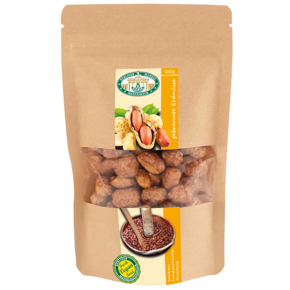 Gebrannte Erdnüsse (100g)
