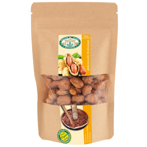 Gebrannte Erdnüsse (100g)