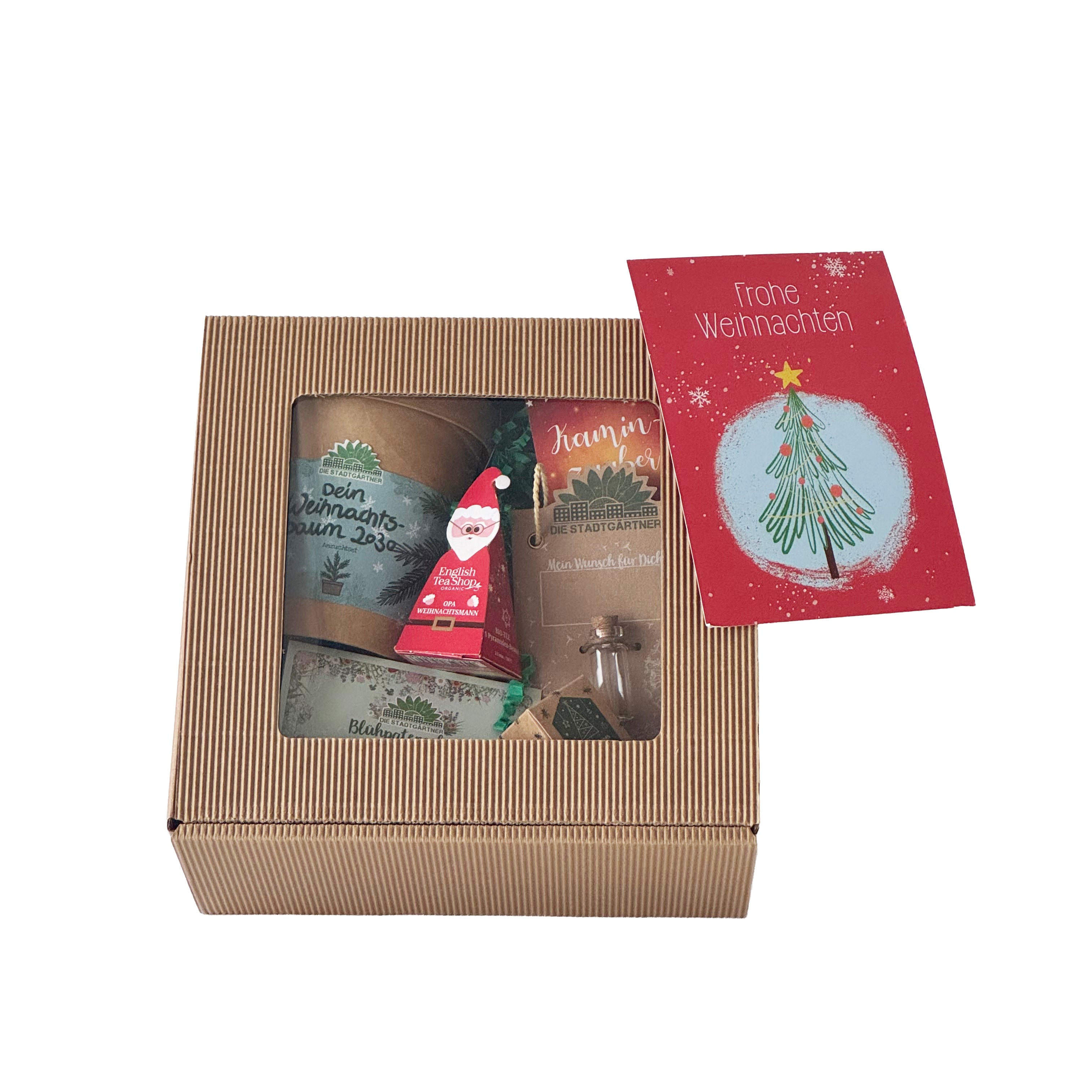 Geschenkbox - Weihnachten - Größe M