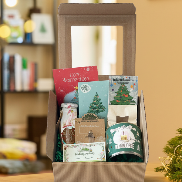 Geschenkbox - Weihnachten - Größe L